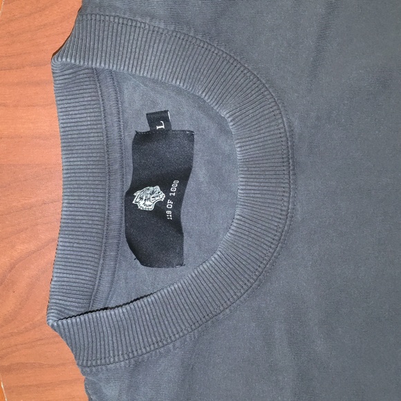 Darc Sport Wolves Bushido Code Faded Crewneck Workout Tank Men's Size L - Picture 3 of 12